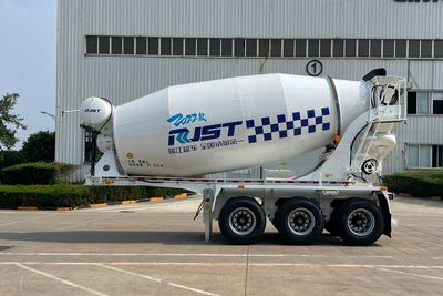 Ruijiang  WL9405GJB Concrete mixing and transportation semi-trailer