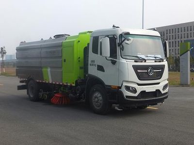 Zhonglian Automobile ZBH5180TXSDFJ6D Washing and sweeping vehicle