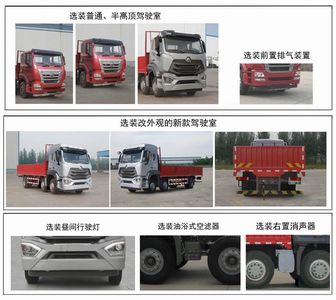 Haohan  ZZ1255N43C3E1L Truck