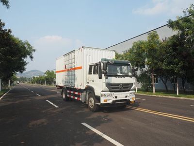 Zhongyan AutomobileBSZ5184XRQC5Flammable gas box transport vehicle