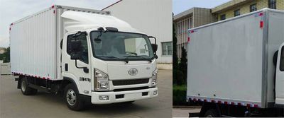 Jiefang Automobile CA2040XXYK35L3E51 Off road box transport vehicle