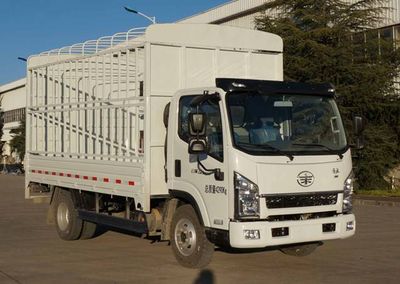 Jiefang Automobile CA5040CCYK35L3E6 Grate type transport vehicle