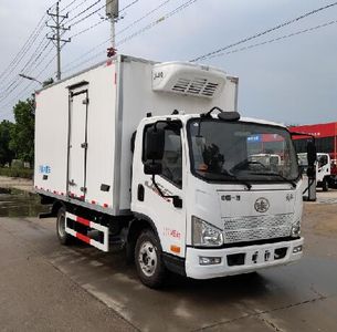 Jiefang Automobile CA5041XLCP40K61L2E6A84 Refrigerated truck