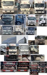 Jiefang Automobile CA5041XLCP40K61L2E6A84 Refrigerated truck