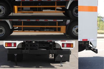 Jianglingjiang Special Brand Automobile JMT5062XRQXG26 Flammable gas box transport vehicle