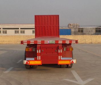 Tongqiang  LJL9400ZZXP Flat dump semi-trailer