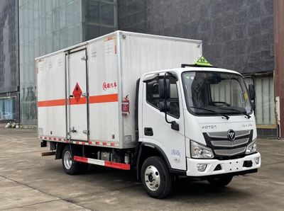 Baijie  QYY5044XRQBJ6 Flammable gas box transport vehicle