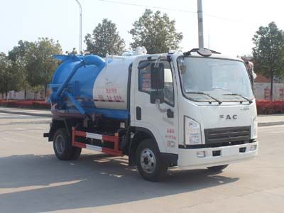 Runzhixing  SCS5040GXWCAL Suction vehicle