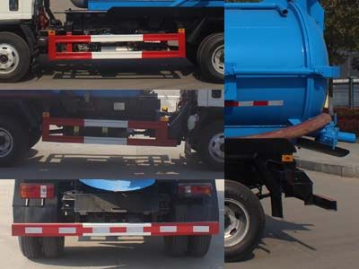 Runzhixing  SCS5040GXWCAL Suction vehicle