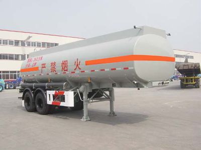 Tonghua  THT9281GHY Chemical liquid transportation semi-trailer