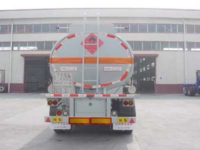 Tonghua  THT9281GHY Chemical liquid transportation semi-trailer