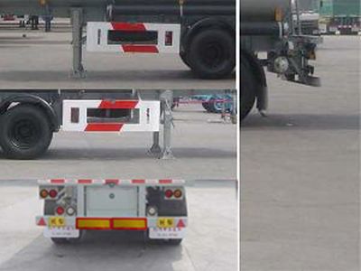 Tonghua  THT9281GHY Chemical liquid transportation semi-trailer