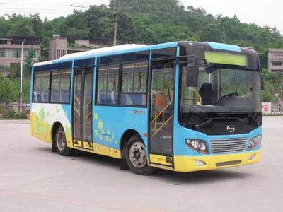 Wuzhoulong  WZL6780NGT4 City buses