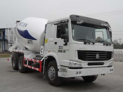 Xiagong brand automobile XXG5253GJBZZ Concrete mixing transport vehicle