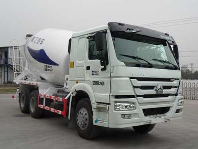 Xiagong brand automobile XXG5253GJBZZ Concrete mixing transport vehicle