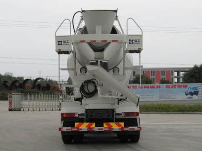 Xiagong brand automobile XXG5253GJBZZ Concrete mixing transport vehicle