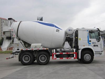 Xiagong brand automobile XXG5253GJBZZ Concrete mixing transport vehicle