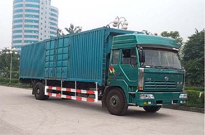 Hongyan  CQ5163XXYT6F34G681 Box transport vehicle