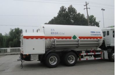 Chart  CTZ5263GDY Low temperature liquid transport vehicle