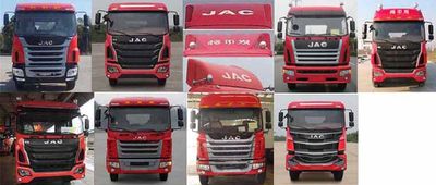 Jianghuai brand automobiles HFC5251XXYP3K3D54S2V Box transport vehicle