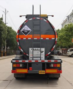 Zhongqi Liwei brand automobiles HLW9401GFWB Tank transport semi-trailer for corrosive substances