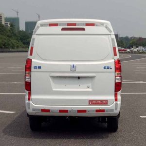 Remote license plate car JHC5037XXYBEVL1 Pure electric box type transport vehicle