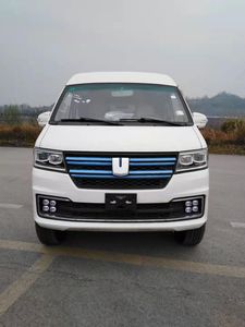 Remote license plate car JHC5037XXYBEVL1 Pure electric box type transport vehicle