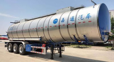 Jiayuntong  JTC9407GPG Ordinary liquid transport semi-trailer