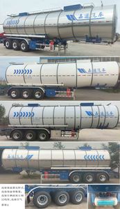 Jiayuntong  JTC9407GPG Ordinary liquid transport semi-trailer