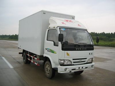 Yuejin NJ5040XXYFDJBox transport vehicle