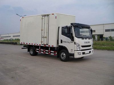 Yuejin  SH5082XXYZFDCWZ Box transport vehicle