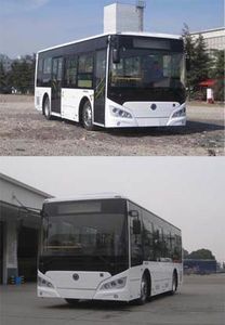 Shenlong brand automobile SLK6819UBEVN3 Pure electric city buses