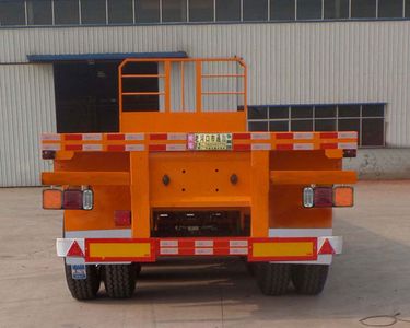 Luxiang  THC9402TPB Flat transport semi-trailer