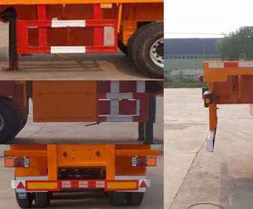 Luxiang  THC9402TPB Flat transport semi-trailer