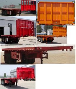 Luxiang  THC9402TPB Flat transport semi-trailer