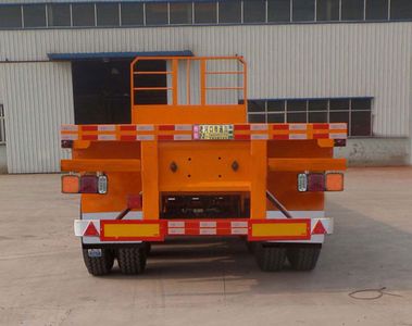 Luxiang  THC9402TPB Flat transport semi-trailer