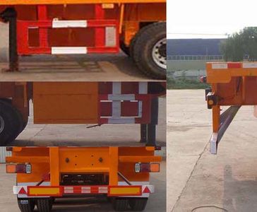 Luxiang  THC9402TPB Flat transport semi-trailer