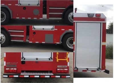 Airworthiness  WKL5120GXFSG50 Water tank fire truck