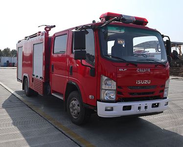 Zhongjie Automobile XZL5100GXFPM40Q6 Foam fire truck