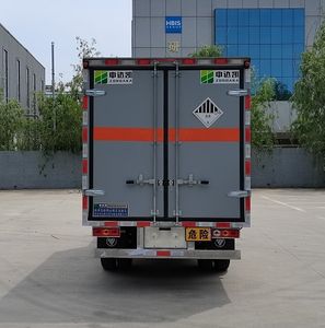 Zhongda Kai brand automobiles ZDK5030XZW Miscellaneous dangerous goods box transport vehicle