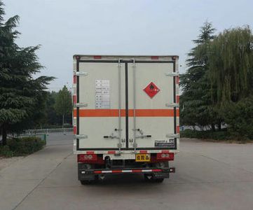 Chunxing  ZZT5041XRY6 Flammable liquid box transport vehicle