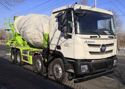 Ouman  BJ5319GJBAC Concrete mixing transport vehicle