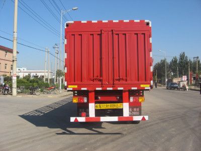 Chuanteng  HBS9320CLX Gantry transport semi-trailer