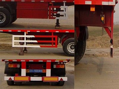 Chuanteng  HBS9320CLX Gantry transport semi-trailer