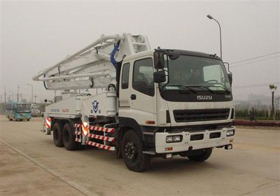 Chutian  HJC5263THB Concrete pump truck