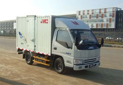 Jiangling Motors JX5044XXYXA Box transport vehicle