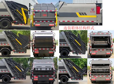 Kaili Feng  KLF5070ZYSC6 Compressed garbage truck