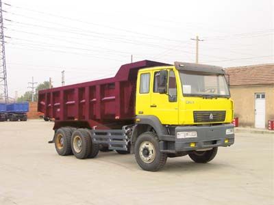 Qingzhuan  QDZ3250W Dump truck