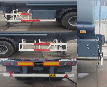 Rongwo  QW9405GYY Oil transport semi-trailer