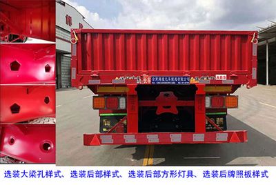 Huitujun  YHH9402 Semi trailer